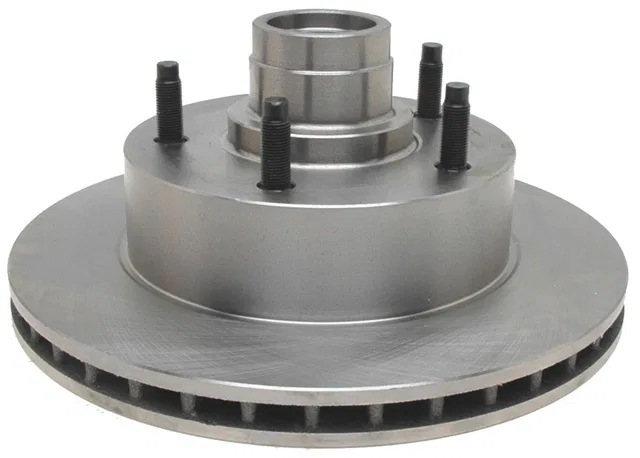 66455R – RAYBESTOS Brake Rotor, OE Replacement Single - view 2